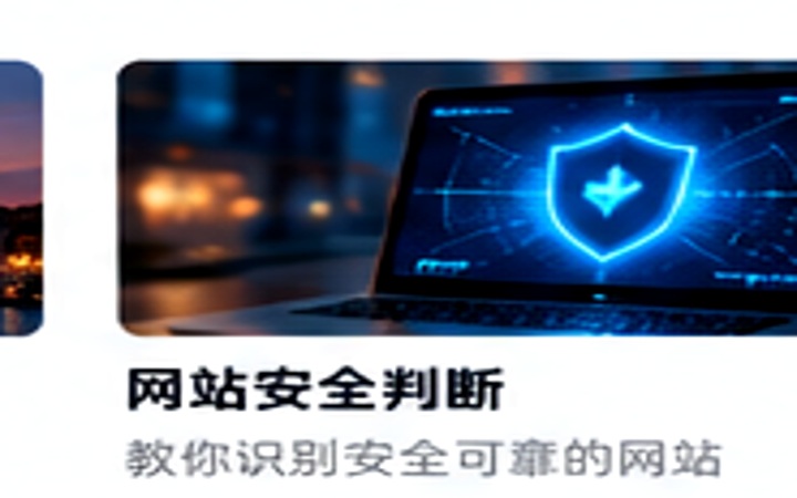 网站安全判断
